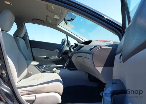 2012 Honda Civic Lx from USA, damaged, VIN 19XFB2F52CE321116